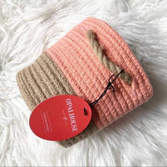 Coiled Rope Basket/Planter - Picture 4 of 7